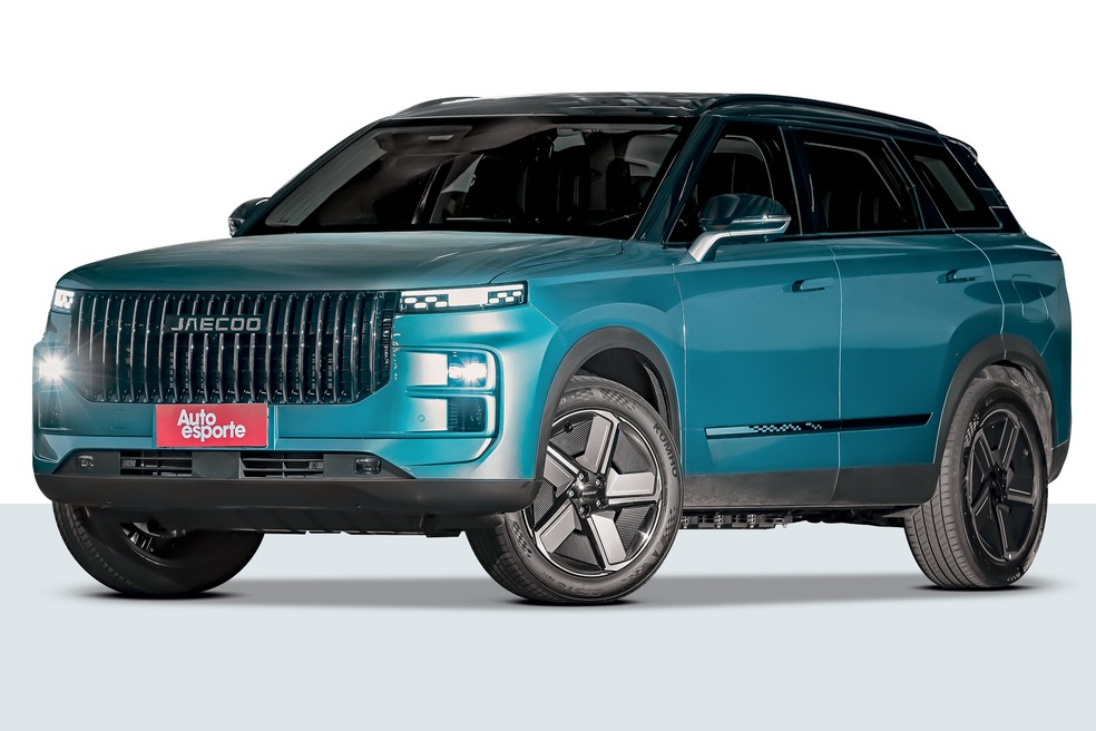 Jaecoo 7 Prestige se mostra uma escolha mais razoável — Foto: Renato Durães/Auto News Brasil