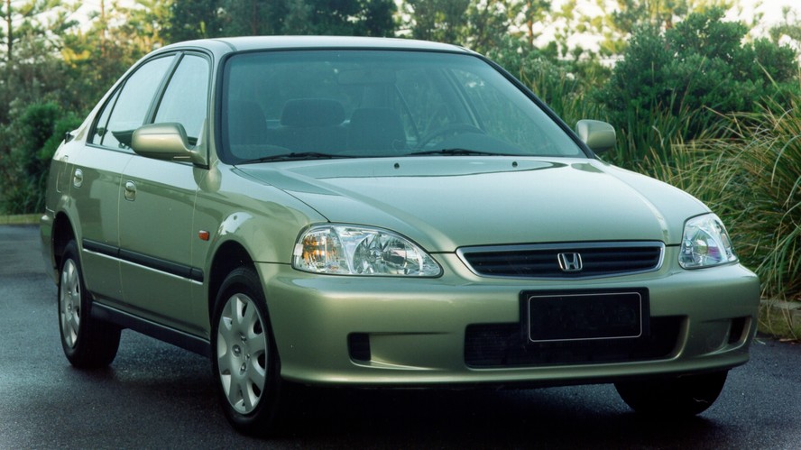 Honda Civic 1998 Sedã Dianteira Estática