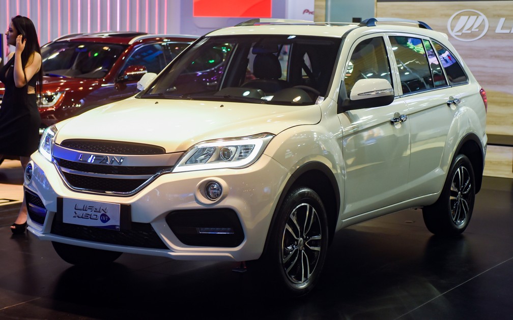 Lifan X60 — Foto: Flavio Moraes/G1