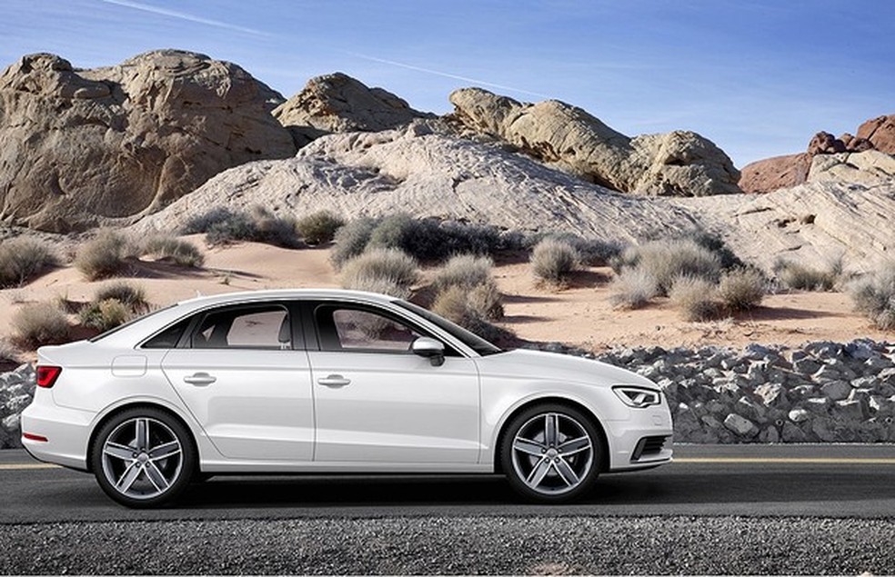 Audi A3 Sedan (Foto: Divulgação) — Foto: Auto Esporte