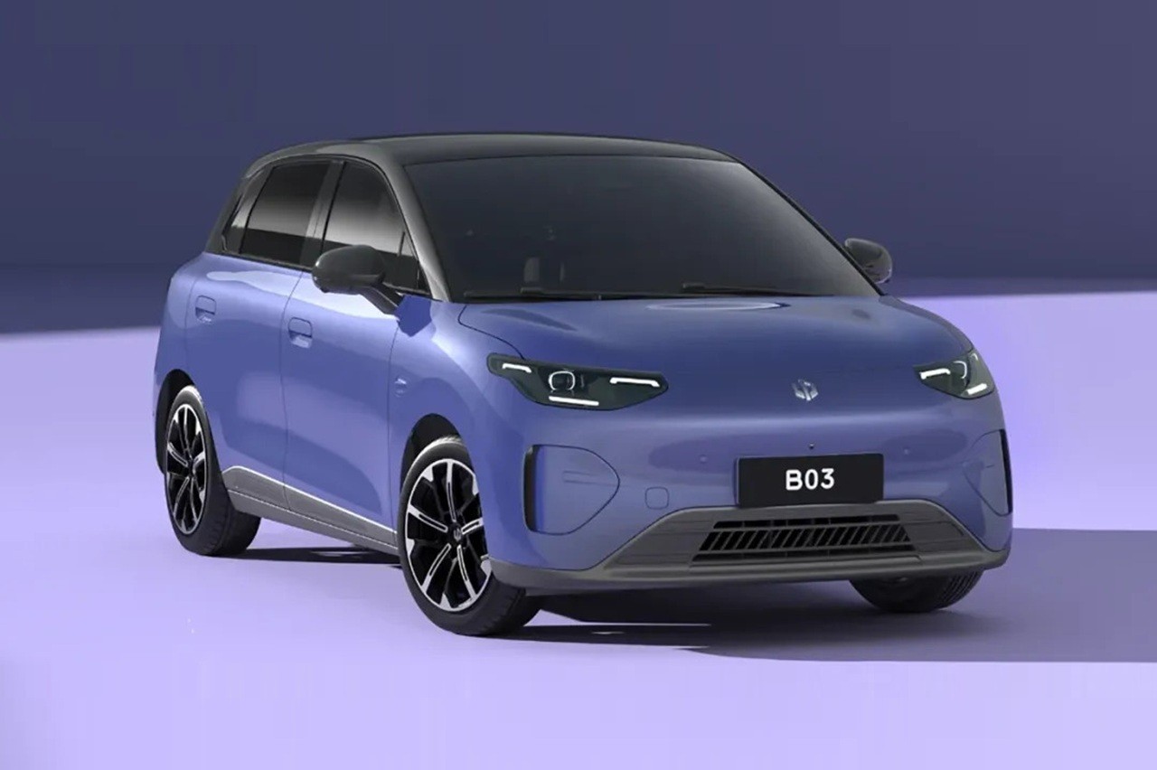 Leapmotor B03 é lançado com preço de Geely EX2 e está a caminho do Brasil