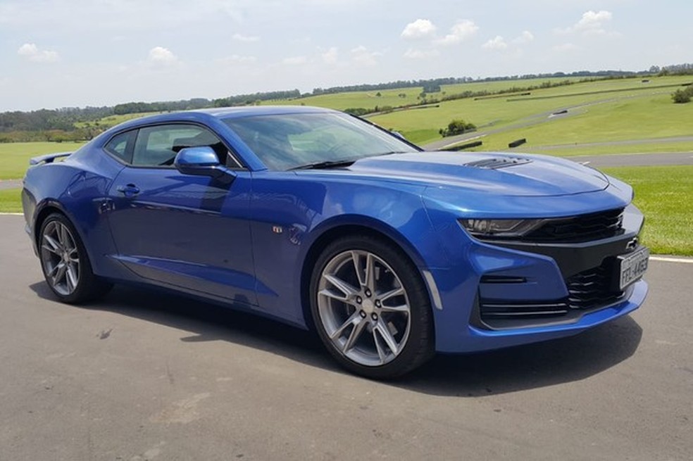 Chevrolet Camaro foi reestilizado e recebeu câmbio de 10 marchas (Foto: Divulgação) — Foto: Auto Esporte