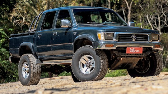 Toyota Hilux com 2,5 milhões de km e motor intacto desbrava Brasil até hoje