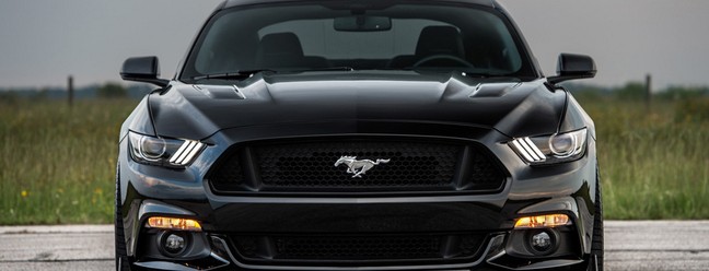 Ford Mustang Hennessey 25th Anniversary Edition HPE800
