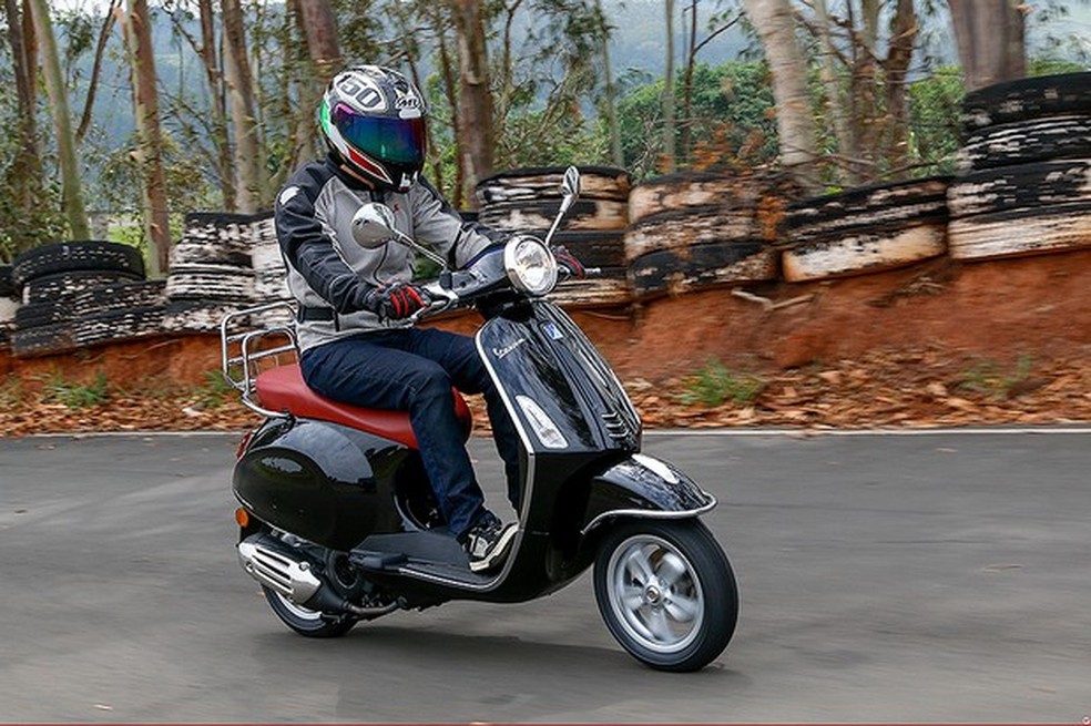 Vespa Primavera (Foto: Vespa) — Foto: Auto Esporte