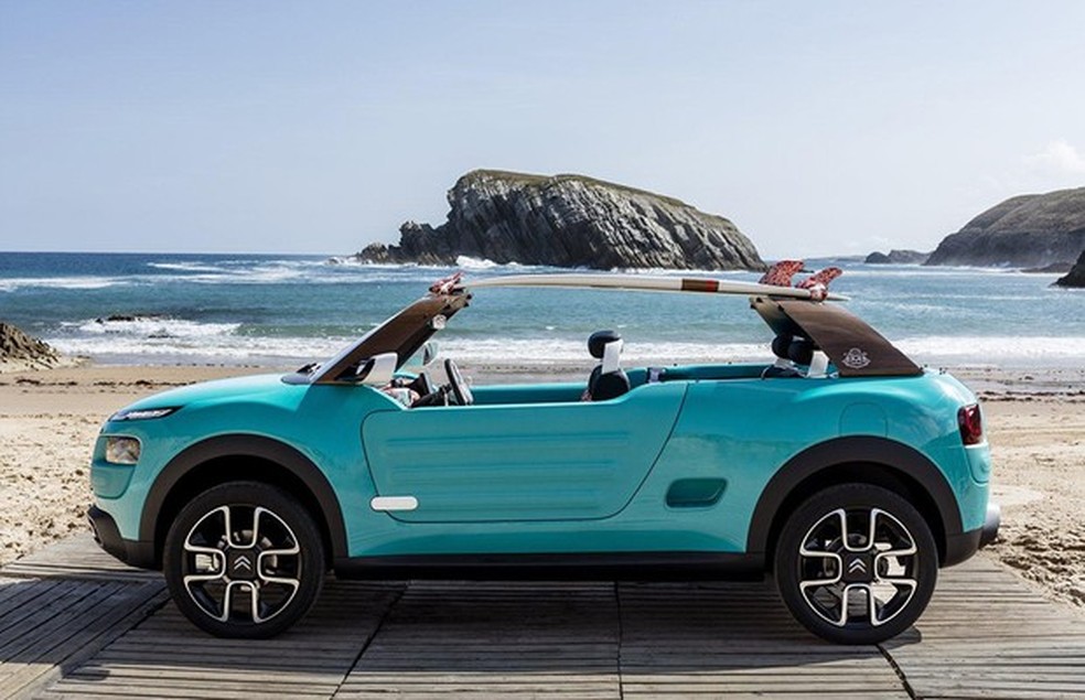 Citroën Cactus M concept (Foto: Citroën) — Foto: Auto Esporte