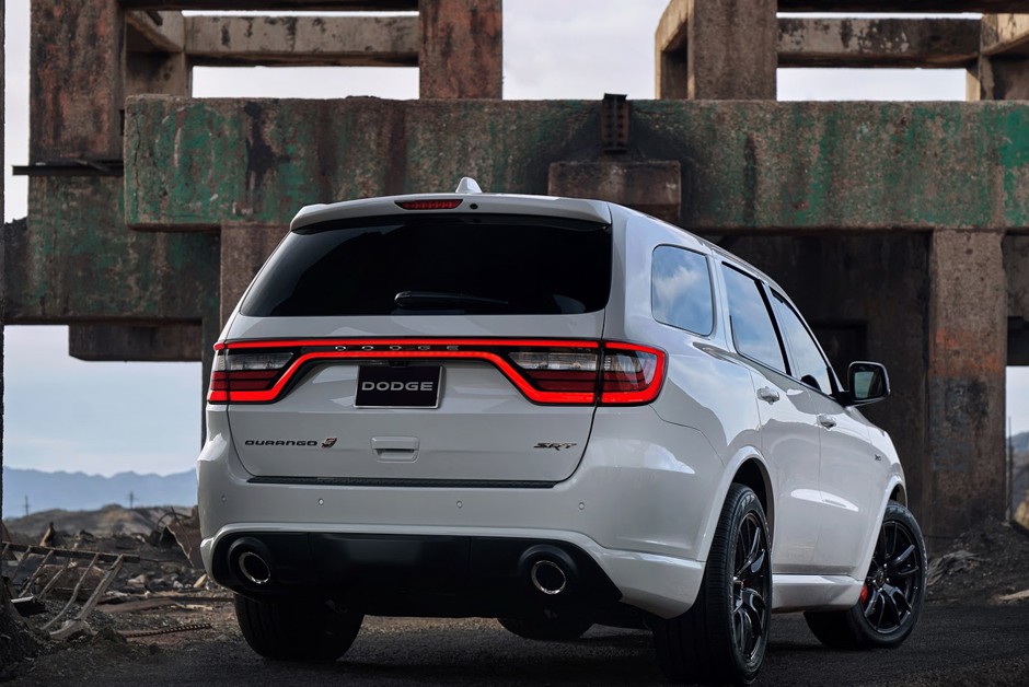 Dodge Durango SRT 2018