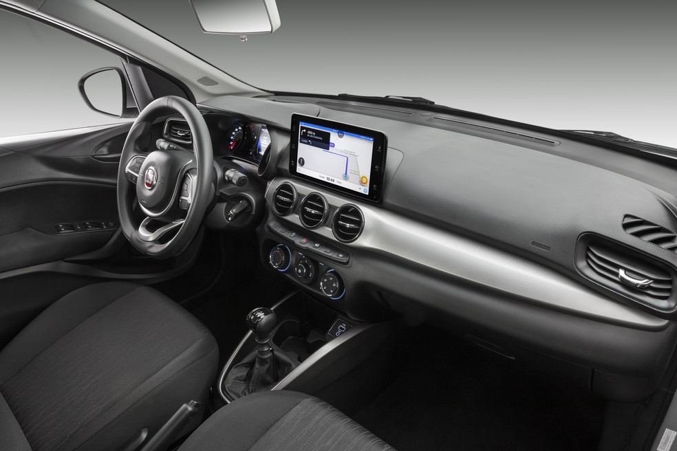 Fiat Argo Drive 1.3 2019 — Foto: Fiat/Divulgação