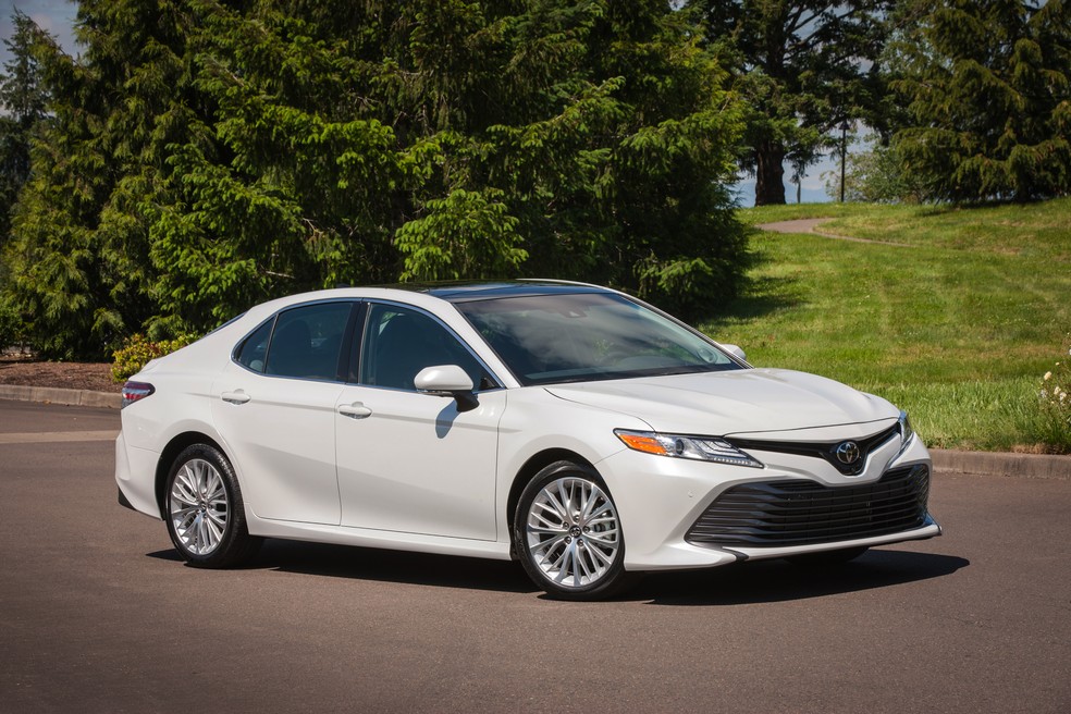 Toyota Camry 2018 — Foto: Divulgação