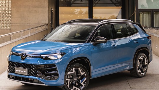 Novo Volkswagen Tiguan chega por R$ 300 mil com 272 cv e tração integral