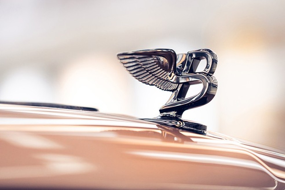 Detalhe da frene dos últimos Bentley Mulsanne produzidos (Foto: Divulgação) — Foto: Auto Esporte