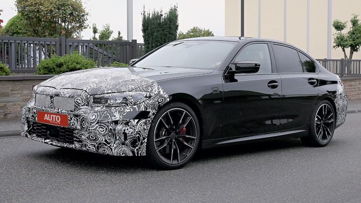 Atual geração do BMW Série 3 vai receber primeira reestilização desde o lançamento, em 2018, e terá equipamentos dos irmãos mais novos