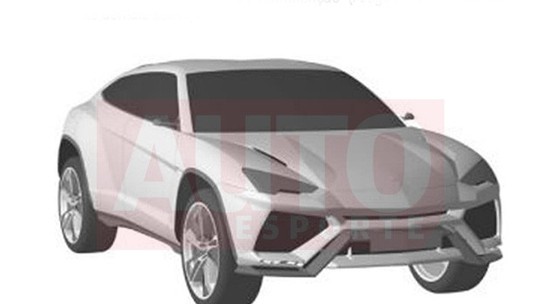 Lamborghini Urus aparece em patente brasileira
