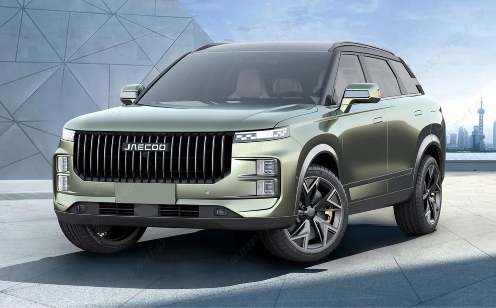 SUV será mais off-road no Brasil e maçanetas são estilo Land Rover — Foto: Divulgação