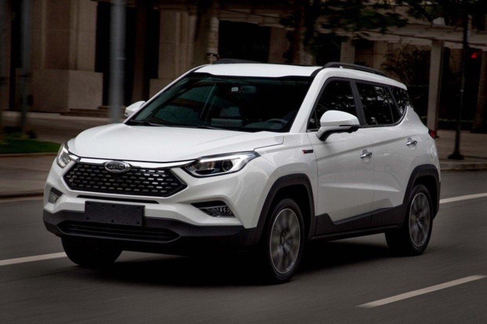 JAC T60  — Foto:  Divulgação