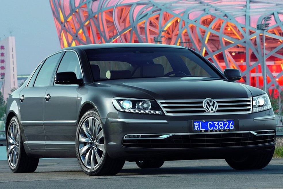 Volkswagen Phaeton 2011 (Foto: Divulgação) — Foto: Auto Esporte