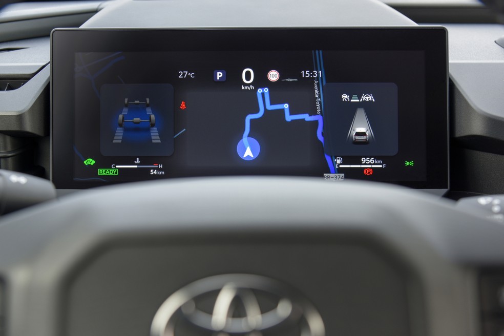 Imagem Divulgação/Toyota