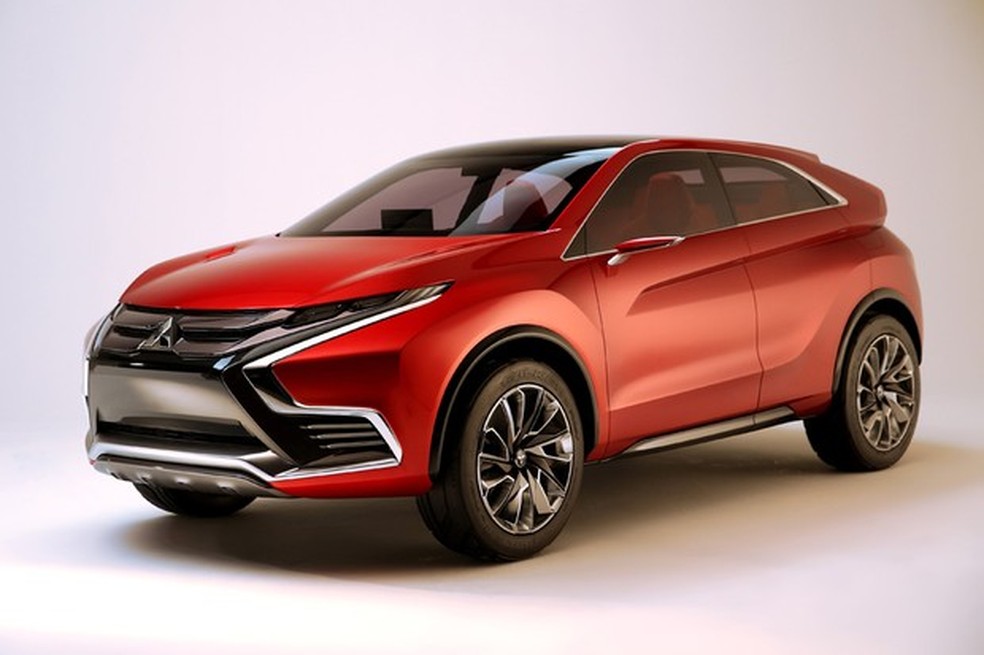 Mitsubishi XR-PHEV II (Foto: Divulgação) — Foto: Auto Esporte