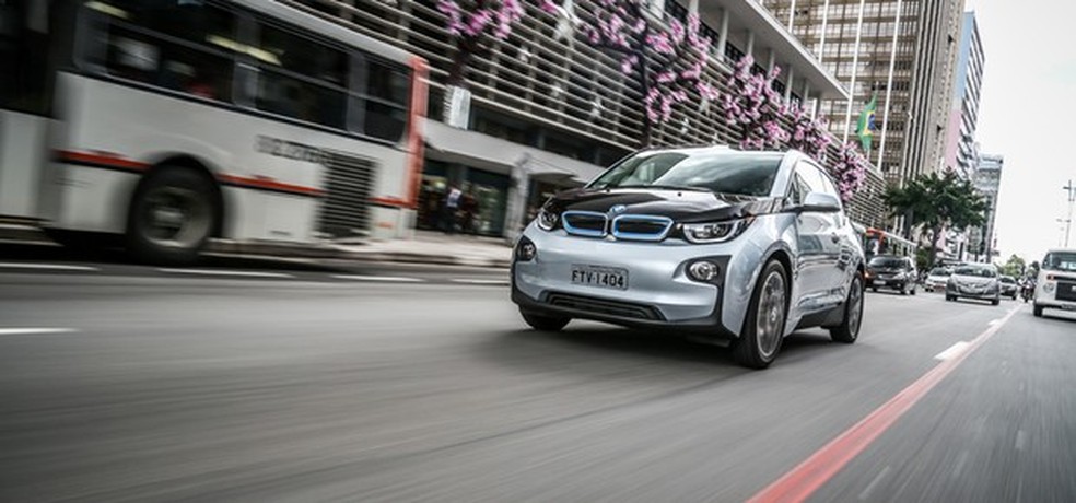BMW i3 (Foto: Renato Durães) — Foto: Auto Esporte