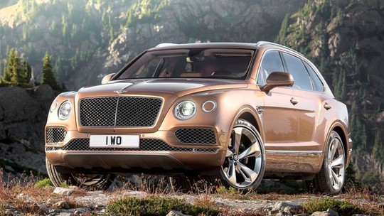 Bentley Bentayga terá motor turbodiesel com tecnologia do Audi SQ7
