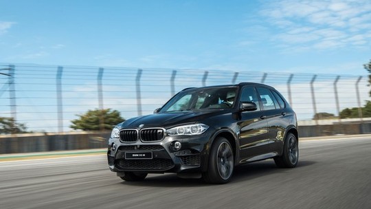 BMW X5 M já está disponível no Brasil por R$ 648.950
