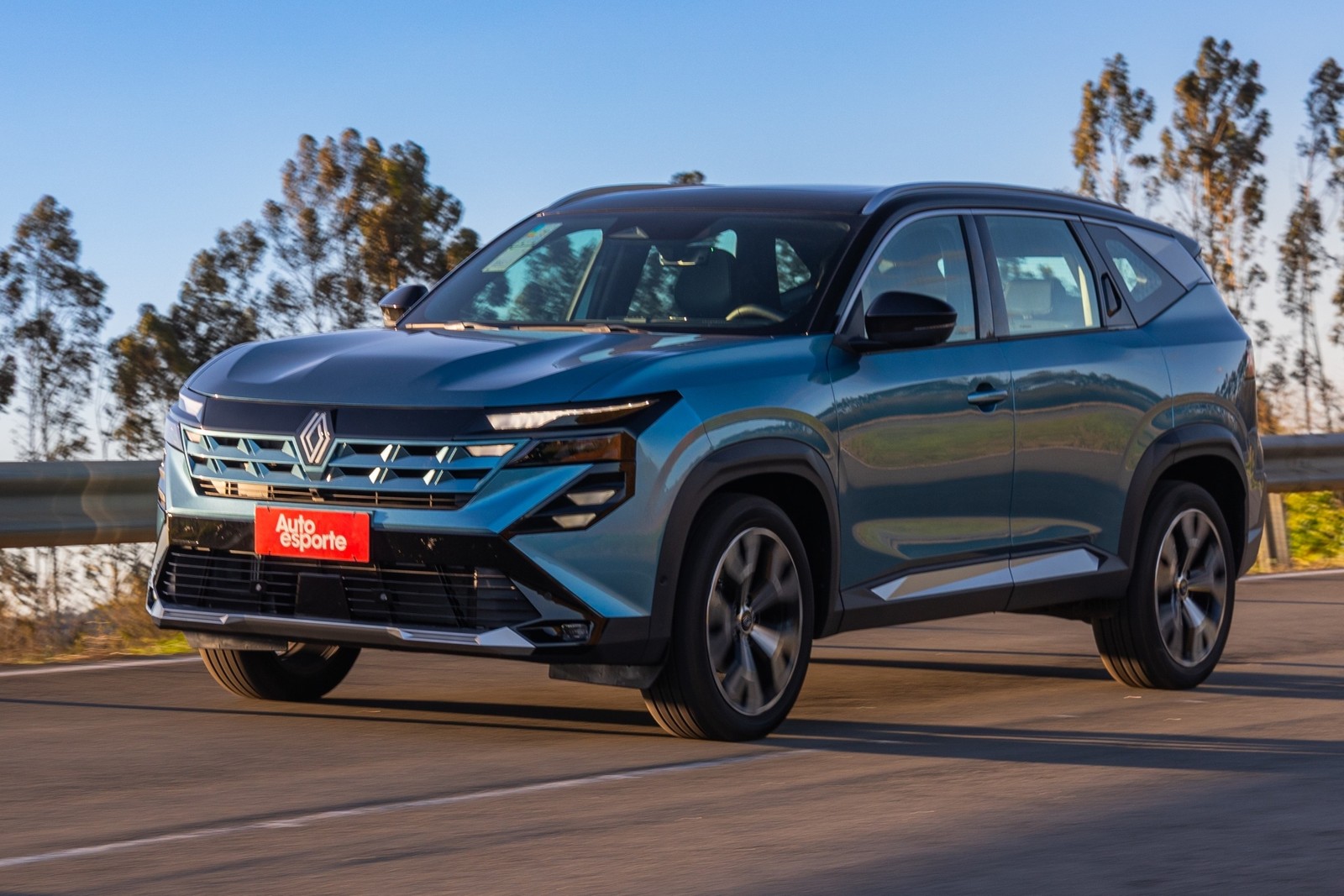 Renault Boreal Iconic — Foto: Renato Durães/Auto News Brasil