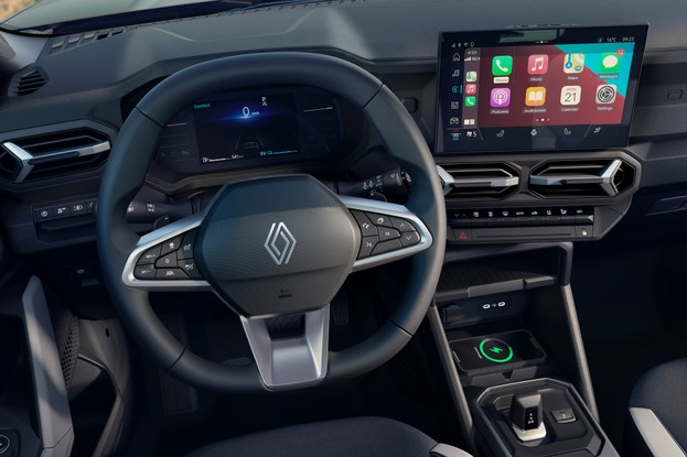 Novo Renault Duster - interior