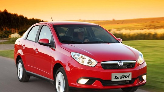 Recall: Fiat Grand Siena passa por substituição do volante