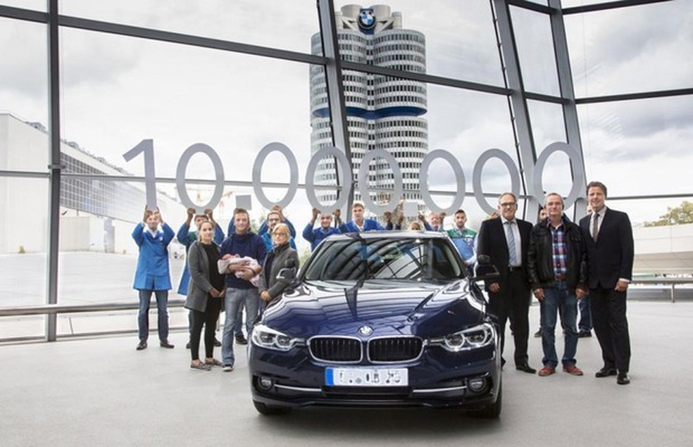 BMW Série 3 chega a marca de 10 milhões em vendas (Foto: Divulgação) — Foto: Auto Esporte
