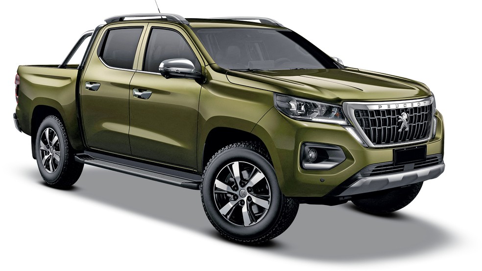 Peugeot Landtrek é igual a Fiat Titano — Foto: Divulgação