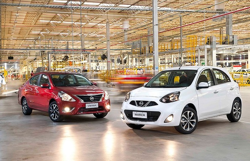 Nissan Versa e March ganham câmbio CVT (Foto: Nissan) — Foto: Auto Esporte