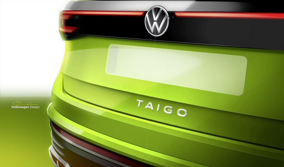 O VW Nivus foi o Carro do Ano em 2021 e na Europa será batizado de Taigo — Foto: Divulgação 