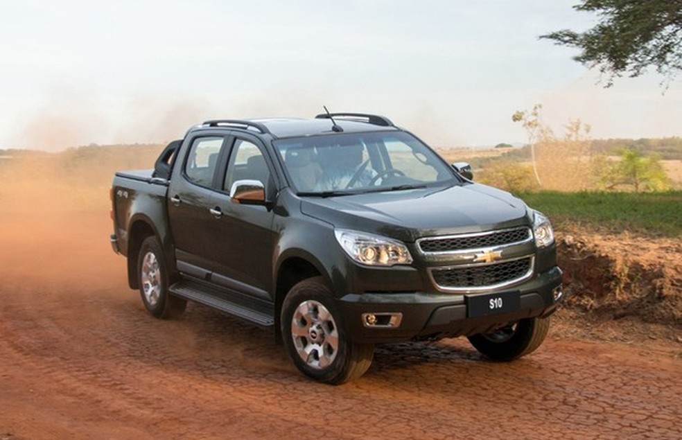 Chevrolet S10 (Foto: Divulgação) — Foto: Auto Esporte