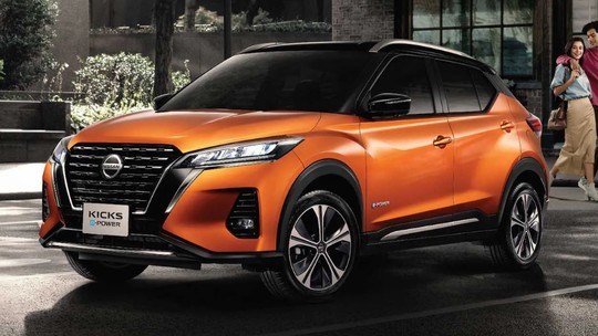 Nissan híbrido que faz 25 km/l será lançado no Brasil em 2023