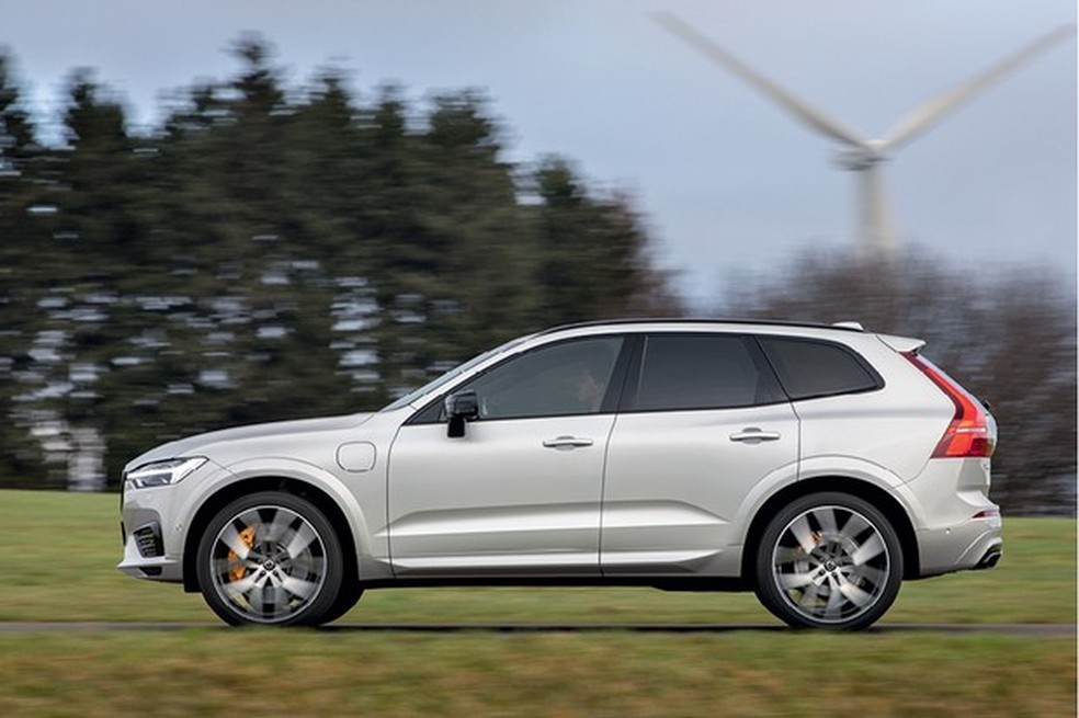 Esportivo, econômico, equipado e seguro. Para quem está de olho em um SUV premium, mas quer sair das marcas tradicionais, o XC60 é ótima opção (Foto: Divulgação) — Foto: Auto Esporte
