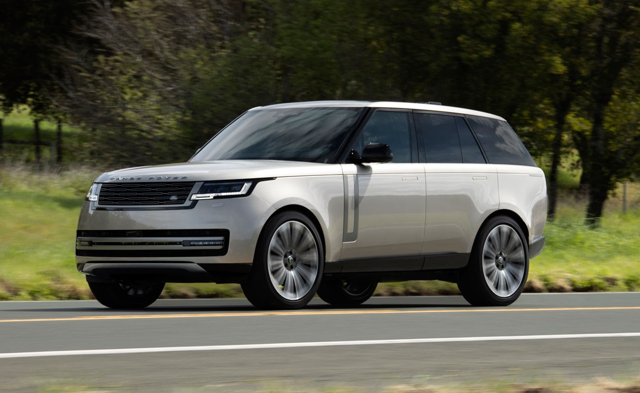Teste: Novo Range Rover evolui e oferece conforto para agradar até a ...