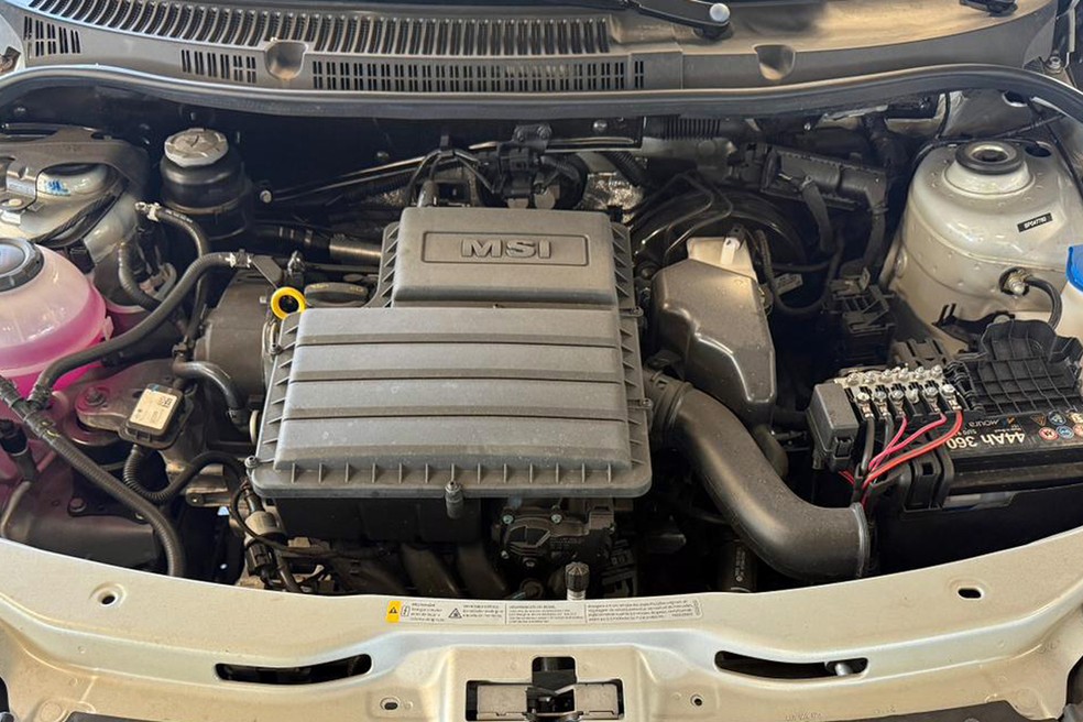 Motor 1.6 da Saveiro entrega desempenho, mas consumo nãoé dos melhores — Foto: André Paixão/Auto News Brasil