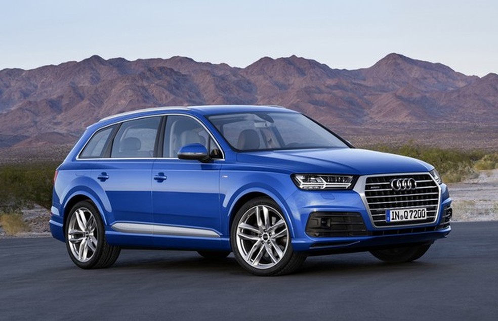Audi Q7 2015 (Foto: Divulgação) — Foto: Auto Esporte