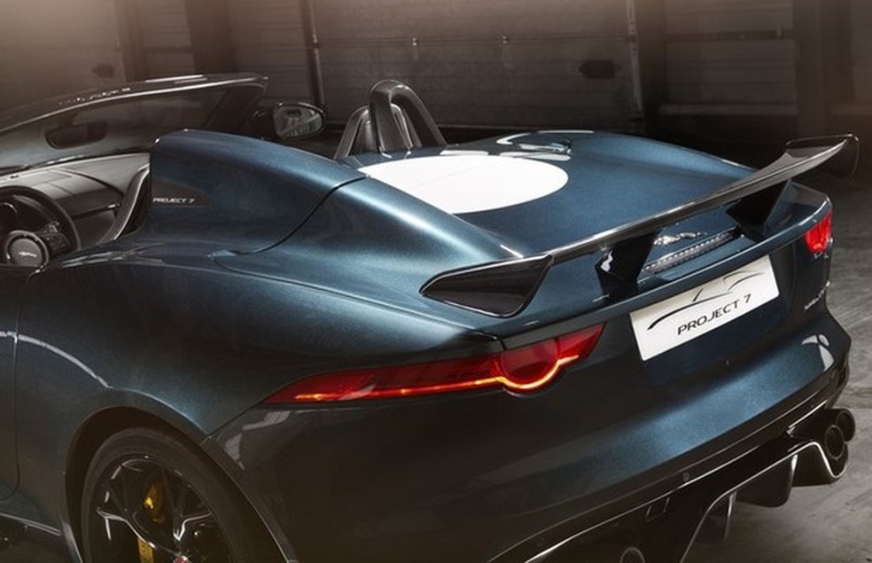 Jaguar F-Type Project 7 (Foto: Divulgação) — Foto: Auto Esporte