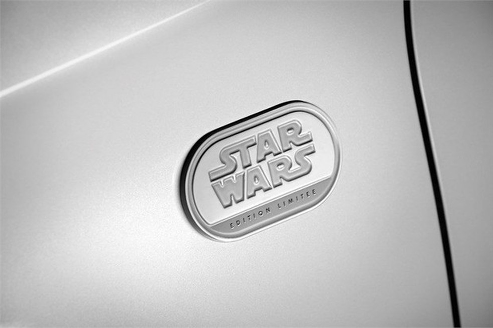 Renault Zoe Star Wars (Foto: divulgação) — Foto: Auto Esporte