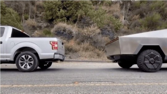 Tesla Cybertruck vence "briga" contra o Ford F-150, que não pedirá revanche