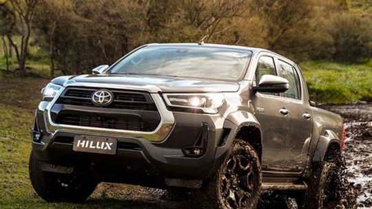 Toyota Hilux tem nova versão abaixo da GR-Sport; veja preço e equipamentos