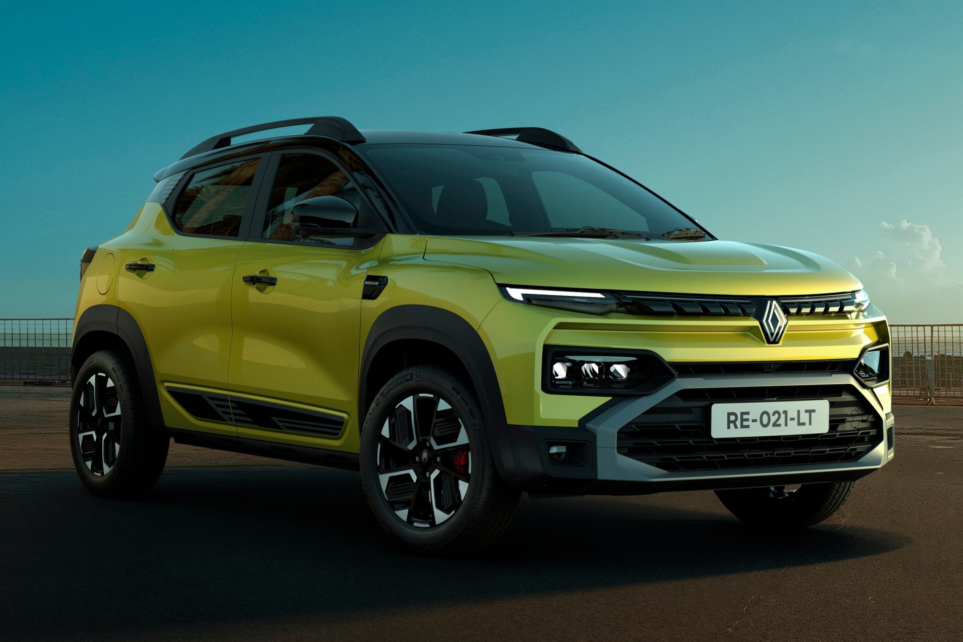 Renault Kiger: SUV do Kwid é registrado no Brasil