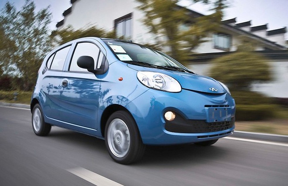 Chery QQ (Foto: Guilber Hidaka/ Divulgação) — Foto: Auto Esporte