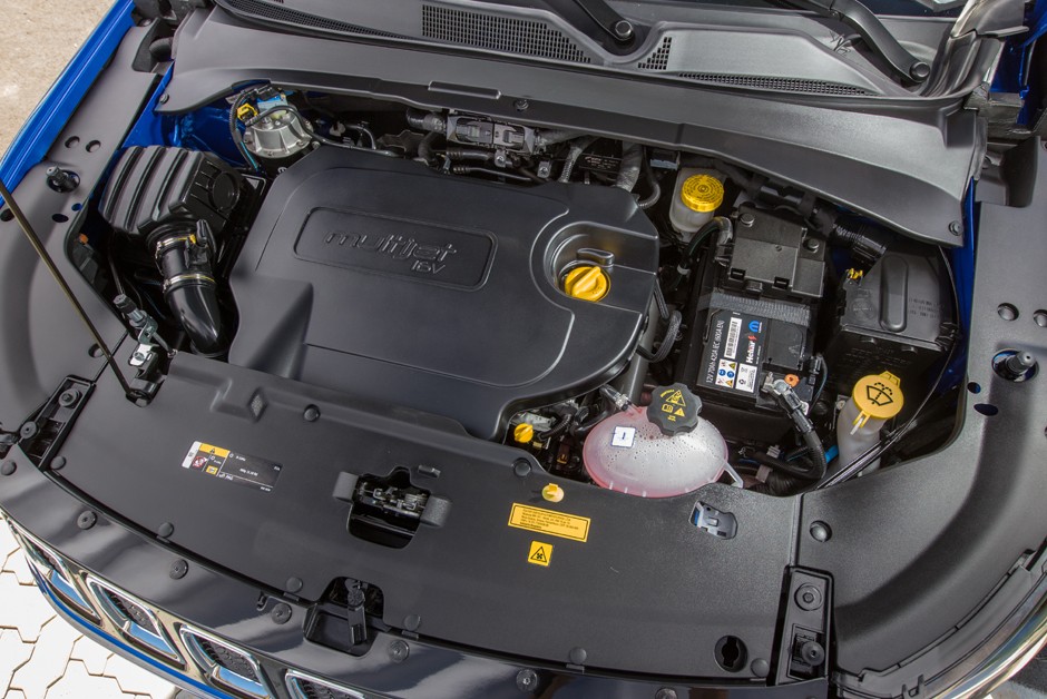 Jeep Compass Longitude turbodiesel (Foto: Marcos Camargo)