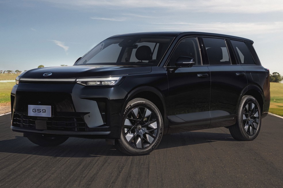 GAC GS9 é SUV gigante híbrido e de luxo contra GWM Wey 07 e BYD Atto 8
