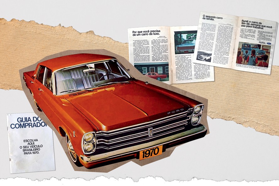Texto associando sobre Ford Galaxie era ofensivo até mesmo para época