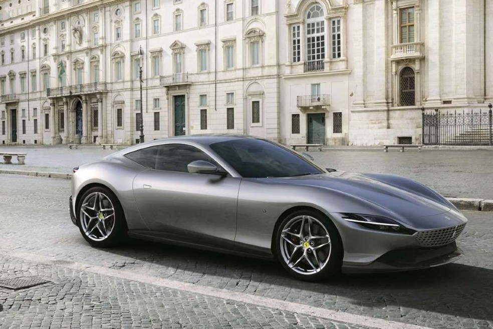 Ferrari Roma chegará ao Brasil em junho de 2021 (Foto: Divulgação) — Foto: Auto Esporte