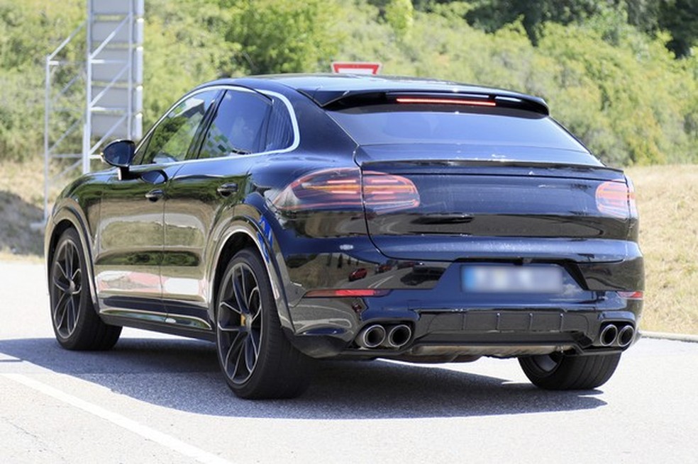 Porsche Cayenne Coupé (Foto: divulgação) — Foto: Auto Esporte