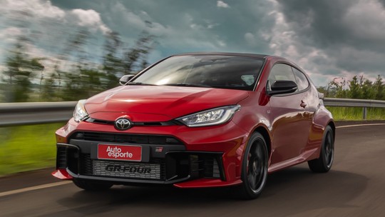 Teste: Toyota GR Yaris é o Yaris mais potente, caro e divertido do mundo